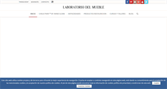 Desktop Screenshot of laboratoriodelmueble.com
